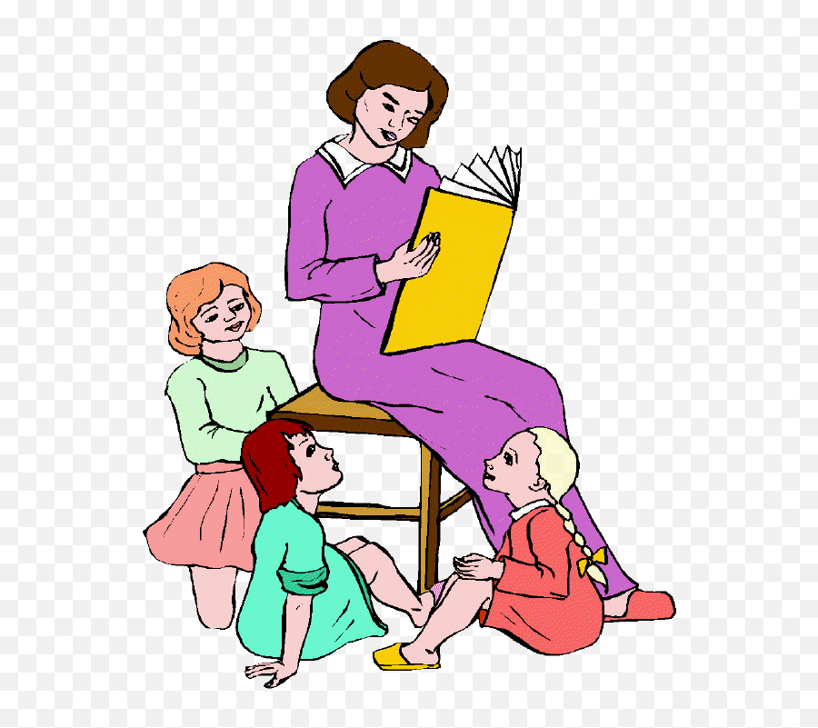 Stories Clipart Kindergarten Teacher - Teacher Clip Art Clipart Kindergarten Teacher Emoji,Free Clipart For Teachers