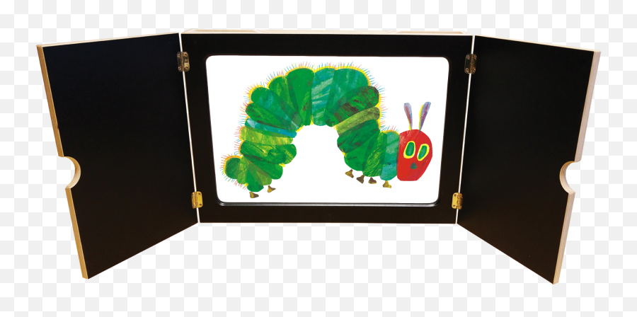 Download Kamishibai Storytelling Theatre - Very Hungry Emoji,Caterpillar Logo Png