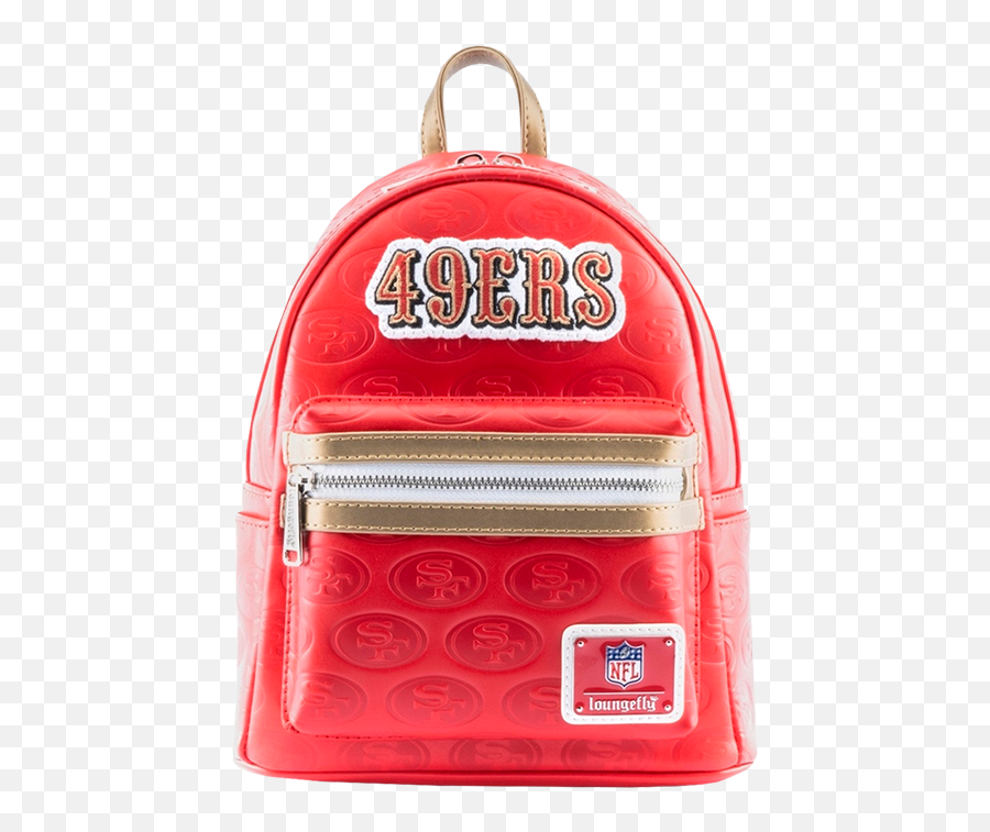 San Francisco 49ers Logo Mini Backpack Emoji,49ers Logo Svg