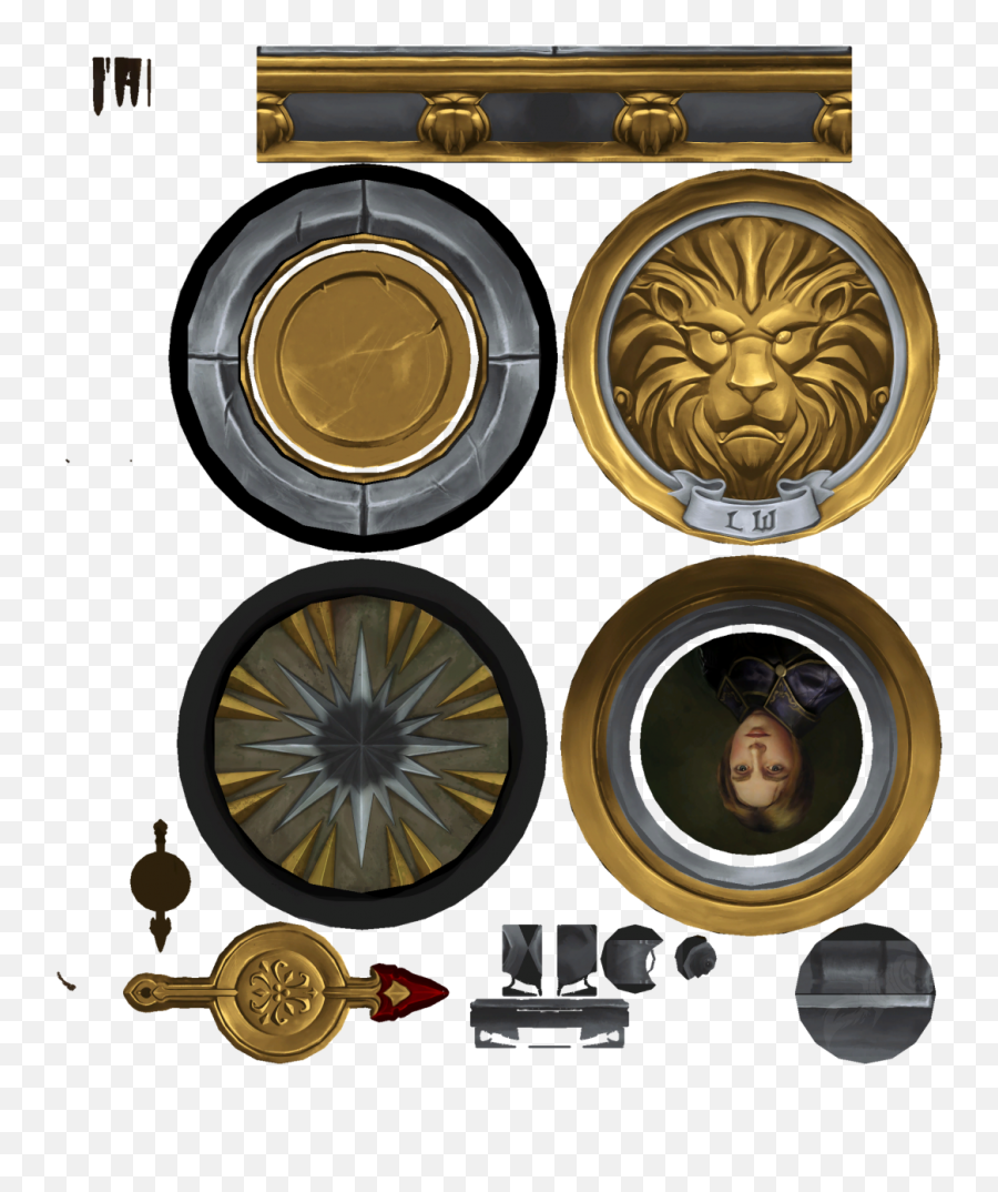 Anduinu0027s Compass And In - Game Cutscene Model Datamined On The Emoji,Scouting Legion Logo