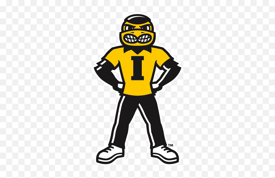 Secondary Logos - Fictional Character Emoji,Iowa Hawkeyes Logo