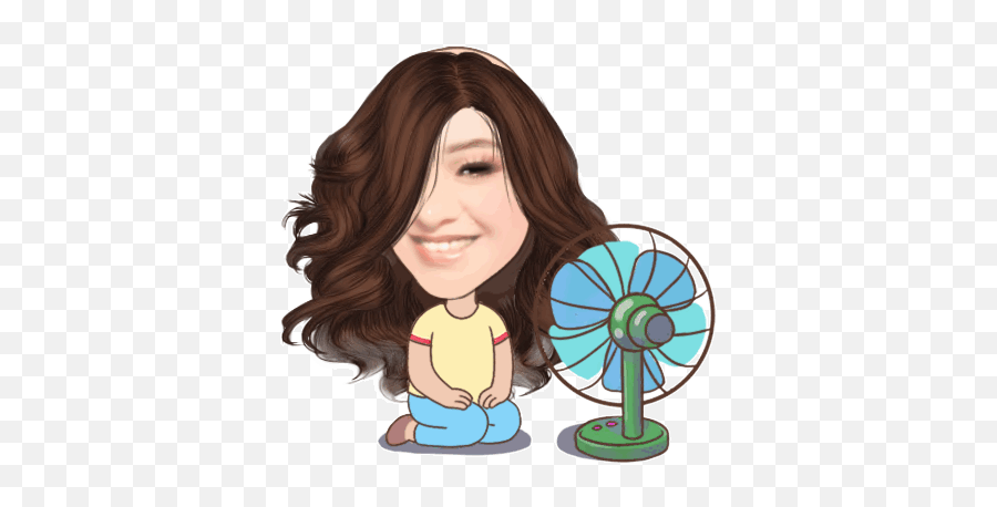 Hot Cool Air Sticker - Hot Cool Air Electric Fan Discover Emoji,Wind Breeze Clipart