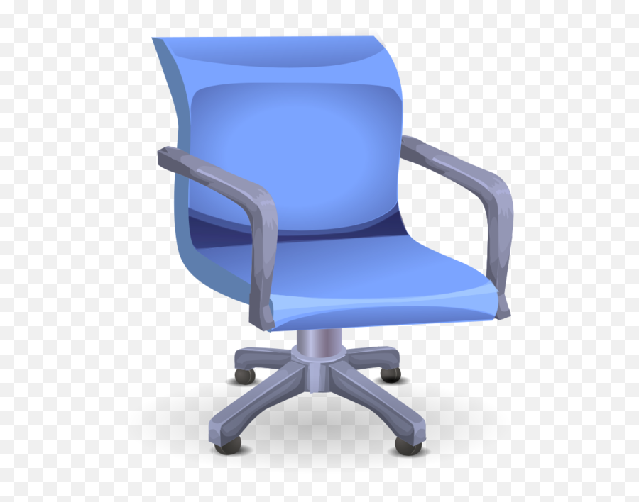 Office Furniture Chair Office Chair Clipart - Office Clipart Emoji,The Office Clipart