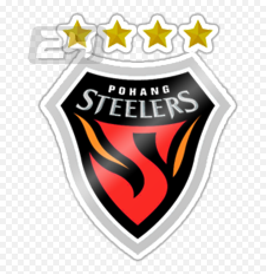 Pohang Steelers K League 1 Sangju Sangmu Fc Daegu Fc Incheon Emoji,Steeler Logo Clip Art