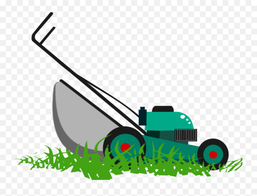 Landescape - Clipart Picture Of Lawn Mower Emoji,Lawn Mower Clipart