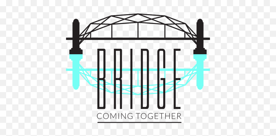 Bridge Logo 01 - Vertical Emoji,Bridge Logo