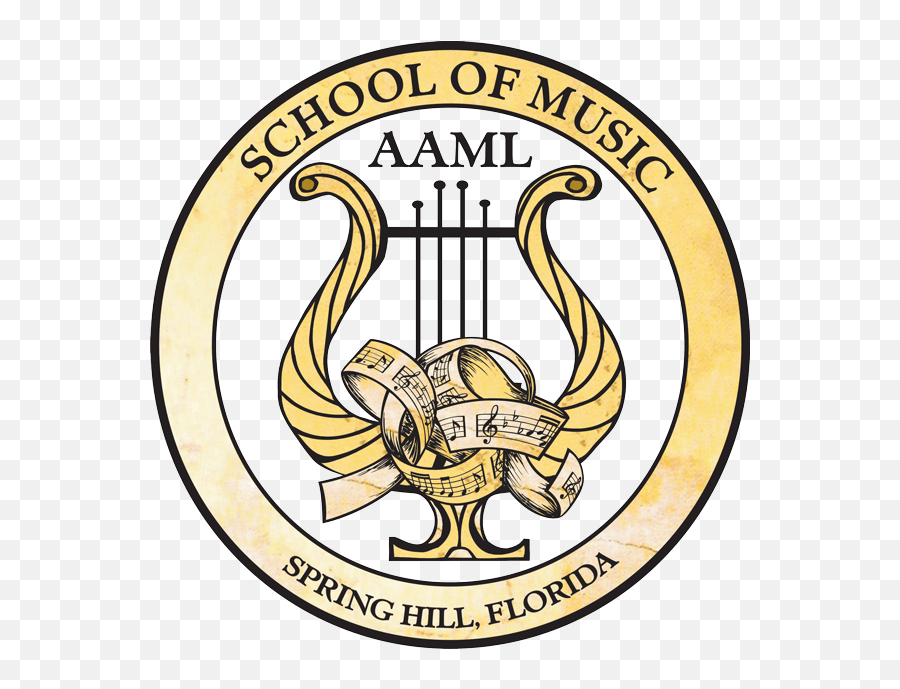 All About Music Lessons Inc - Spring Hill Fl Home Emoji,Music School Logo