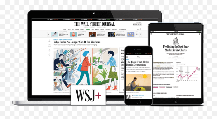 The Wall Street Journal - Language Emoji,Wall Street Journal Logo