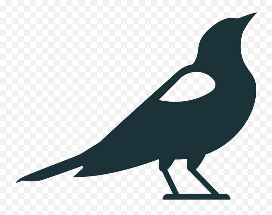 Cleveland Web Design Company - Blackbird Digital Emoji,Black Bird Clipart