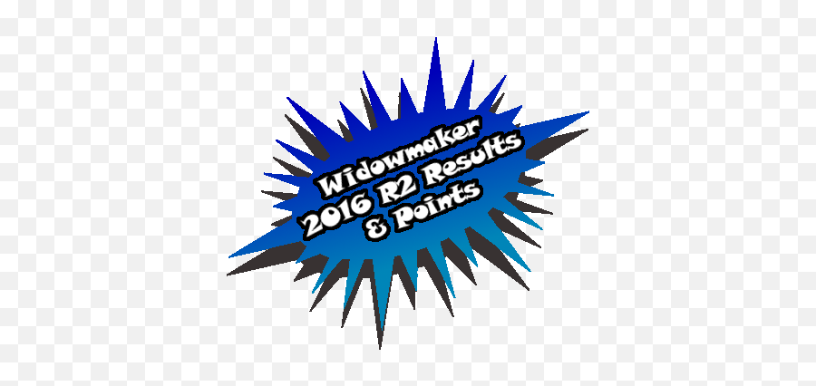 Widowmaker 2016 Round 2 Results And Points Modesto Rc Raceway Emoji,Widowmaker Transparent