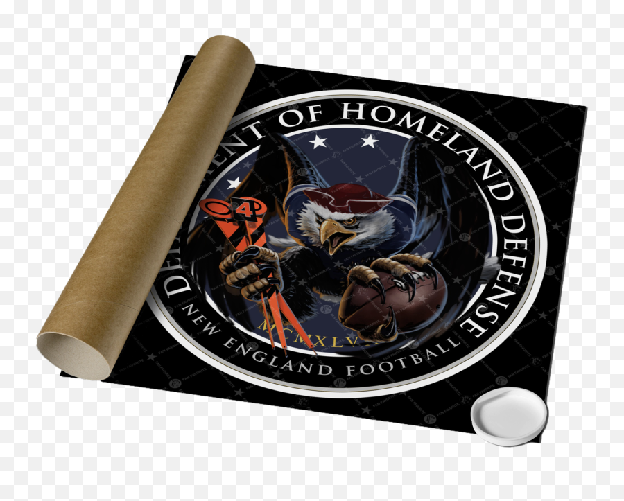 Department Of Homeland Defense Wall Print - Fictional Character Emoji,Department Of Defense Logo
