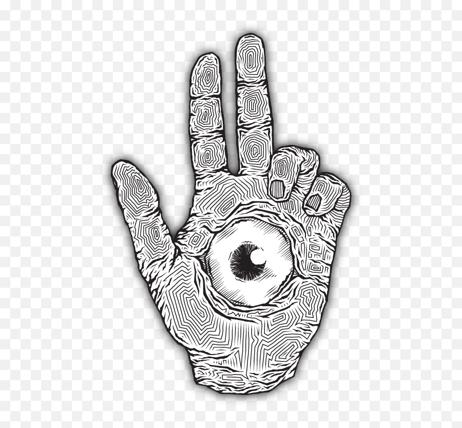 Download Hd Original - Grunge Png Transparent Png Image Hand With Eye Transparent Emoji,Grunge Png