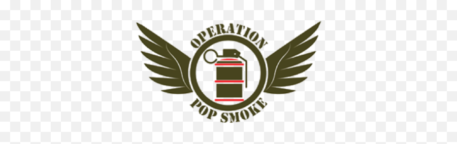 Operation Pop Smoke - Language Emoji,Smoke Logo