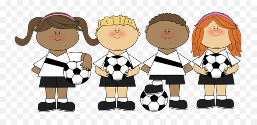 Download Field Status Updated - Soccer Team Clip Art Png Soccer Kids Clip Art Emoji,Team Clipart