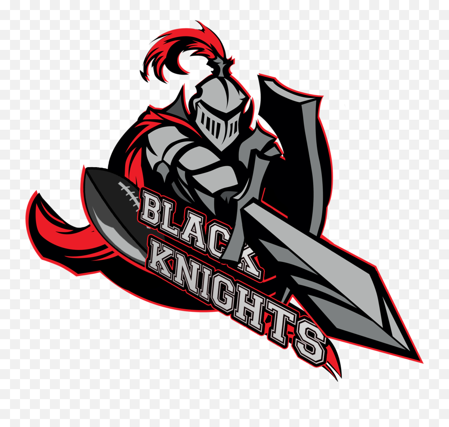 Black Knight - Red Knights Logo Hd Png Download Original Black Knights Logo Emoji,Golden Knights Logo