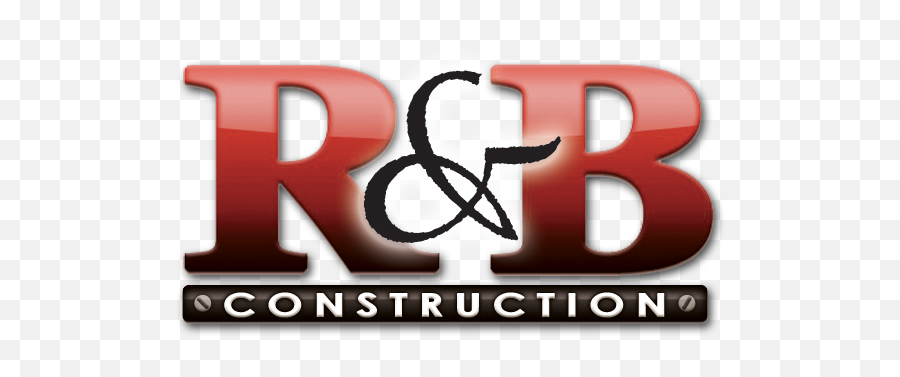 Ru0026b Construction Logo Branding On Behance - R And B Construction Logo Emoji,Construction Logo