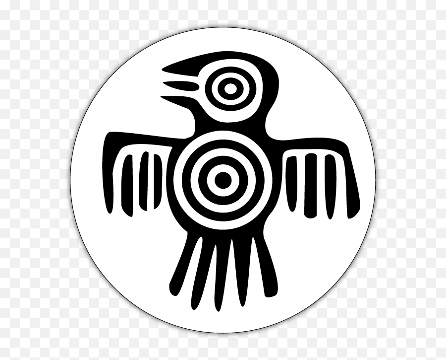 Aztecs Clip Art - Native American Symbol For Bird Charing Cross Tube Station Emoji,Native American Clipart
