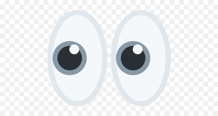 Eyes Emoji - Discord Eyes Emoji,100 Emoji Png