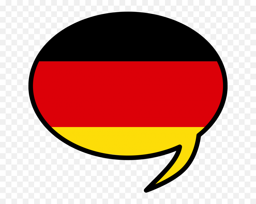 German Language Clipart Transparent Emoji,Language Clipart