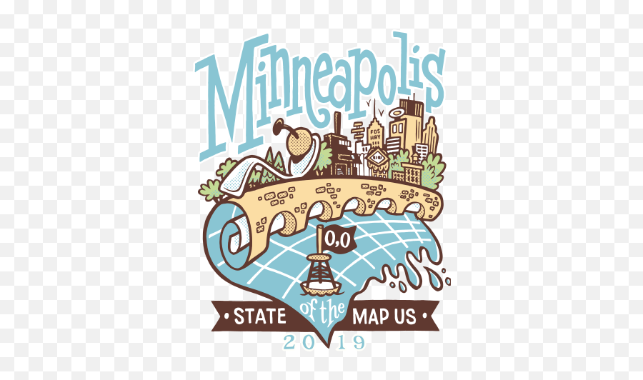 Osm Express - State Of The Map 2019 Emoji,Planet Express Logo