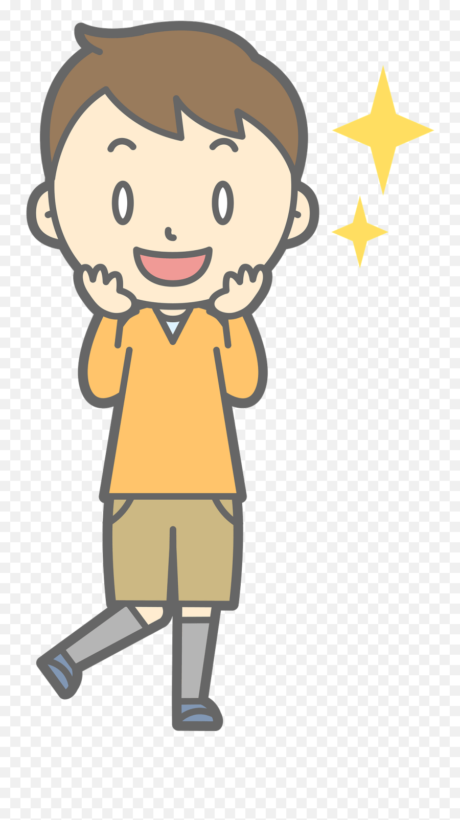 Little Boy Clipart - Ve Got It Clipart Emoji,Boy Clipart