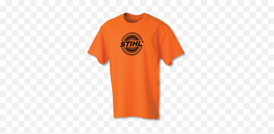 Stihl Saw Blade T - Shirt Stihl Mens Tops Cozy Cabin Short Sleeve Emoji,Stihl Logo
