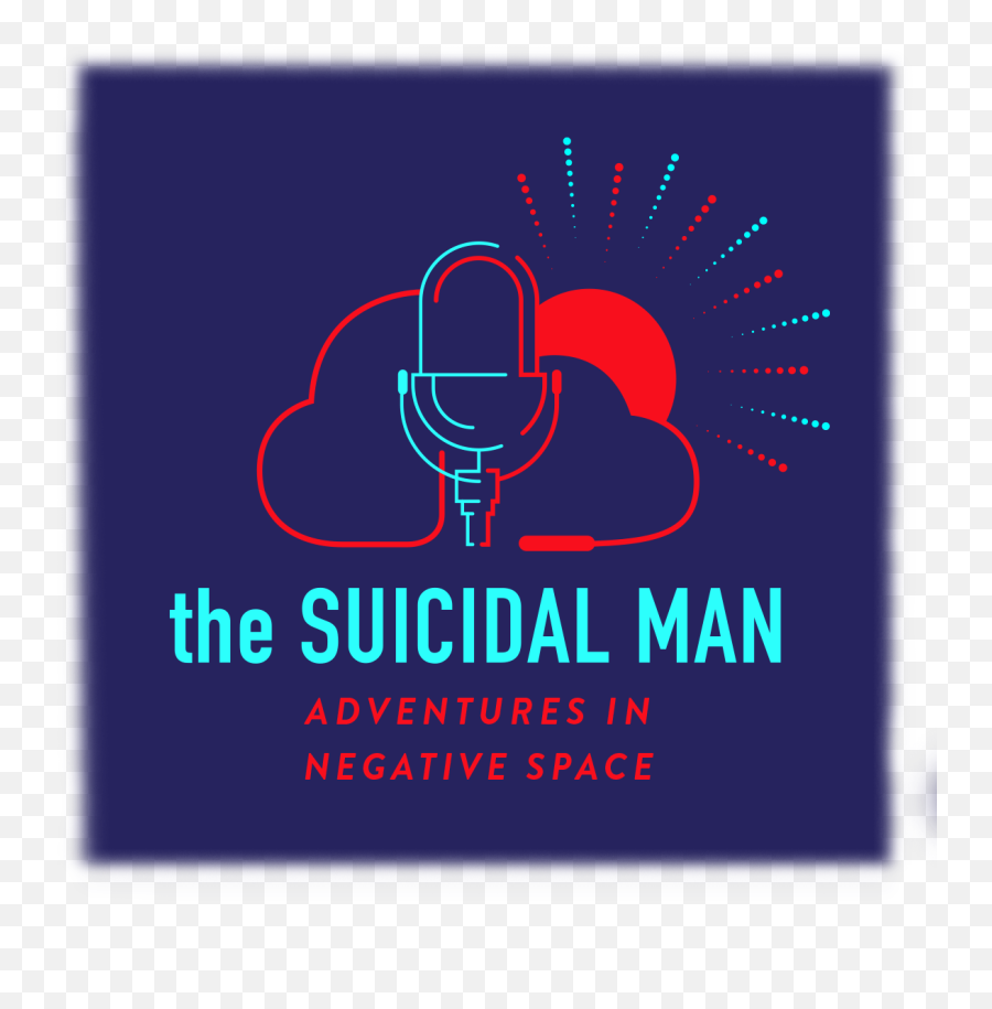 The Suicidal Man U2013 Adventures In Negative Space - Language Emoji,Negative Space Logo