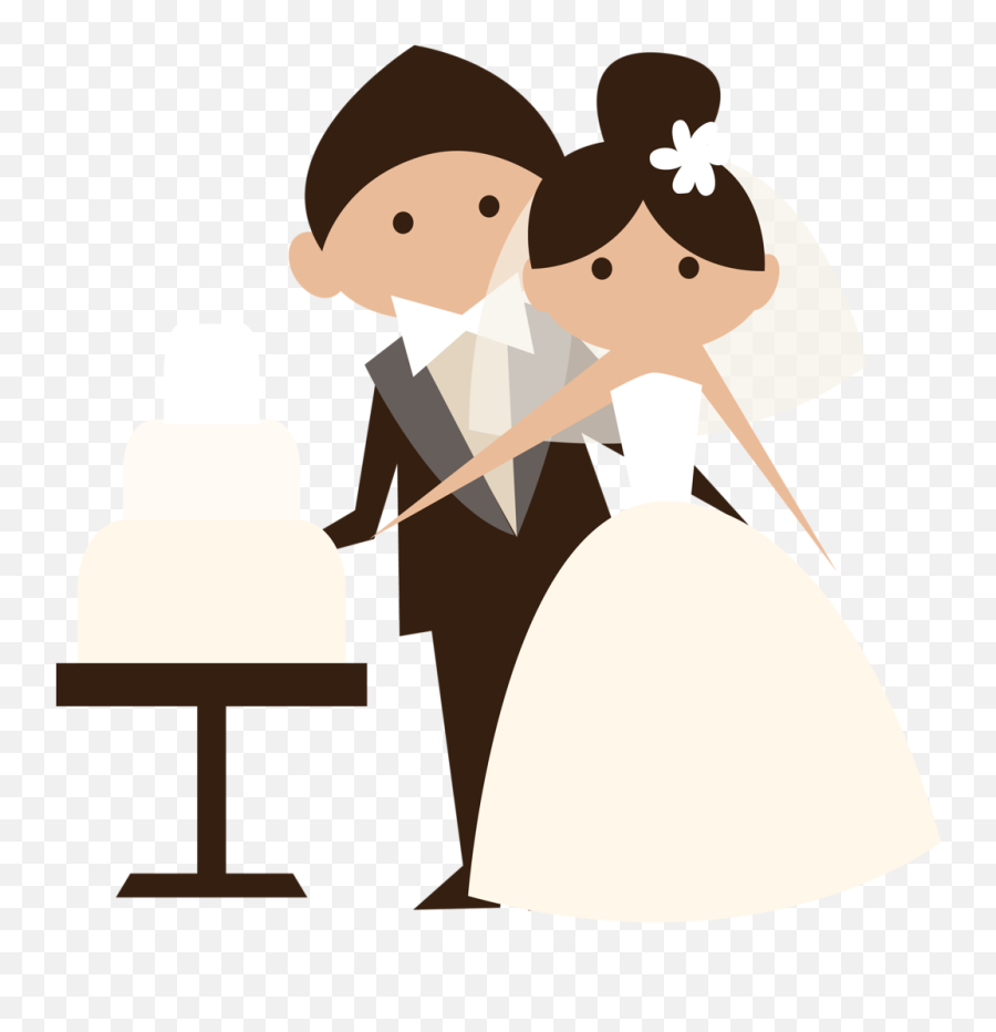 Clipart People Wedding Clipart People - Bride And Groom Emoji,Bride Clipart
