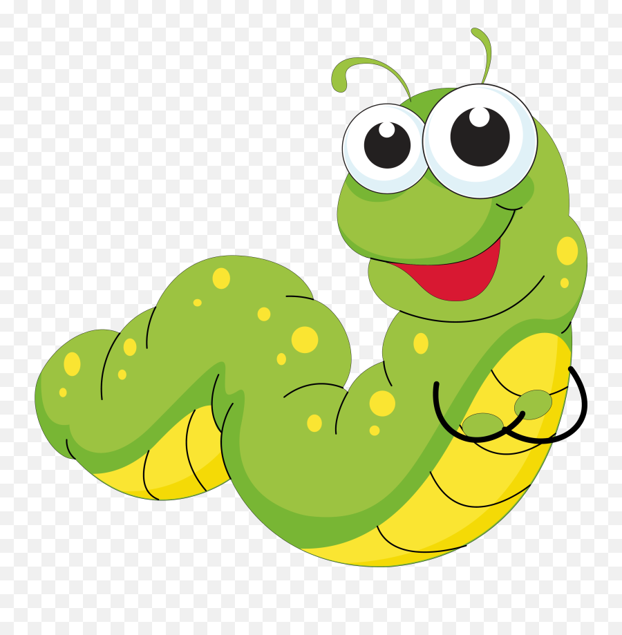 Hungry Caterpillar Apple Clip Art - Worm Clipart Emoji,Hungry Clipart