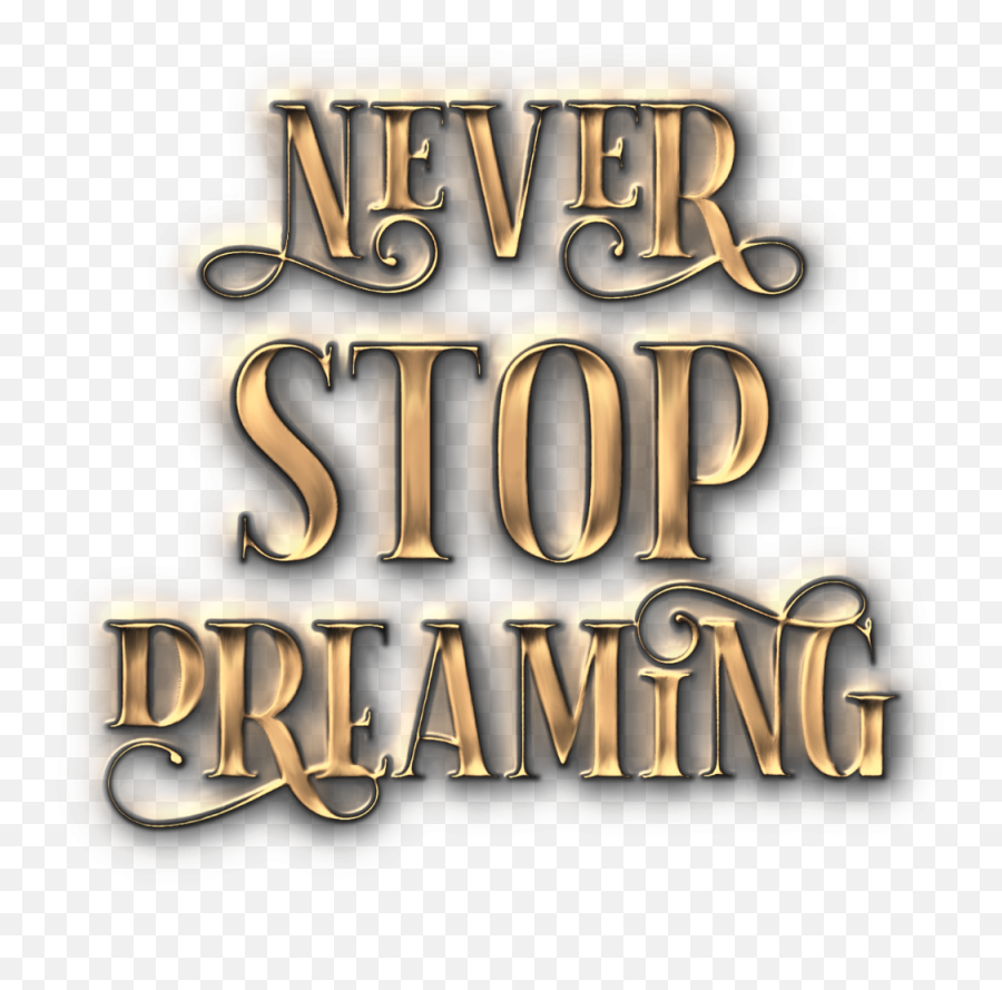 Free Image On Pixabay - Golden Dream Quote Clipart Clip Language Emoji,Dream Clipart