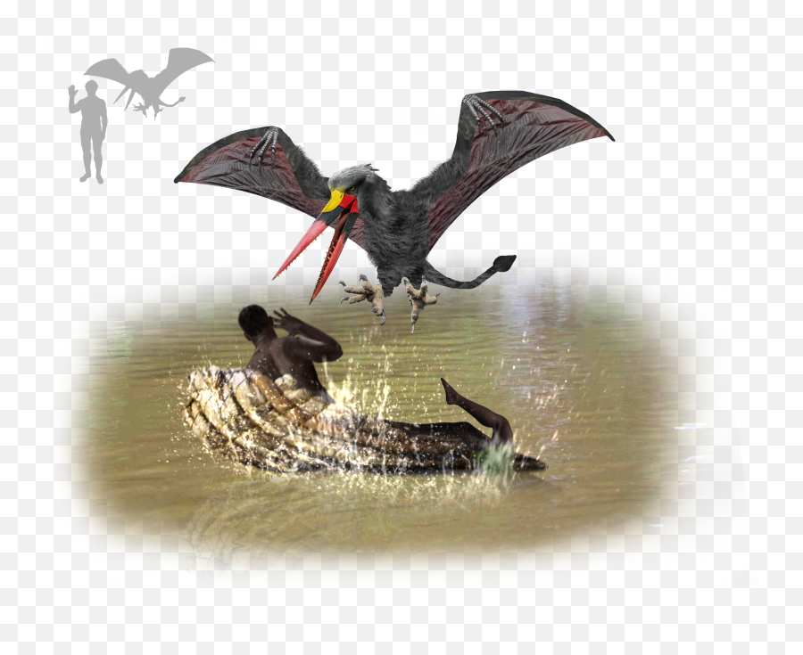 Pterodactyl - Prehistoric Flying Birds Emoji,Pterodactyl Png