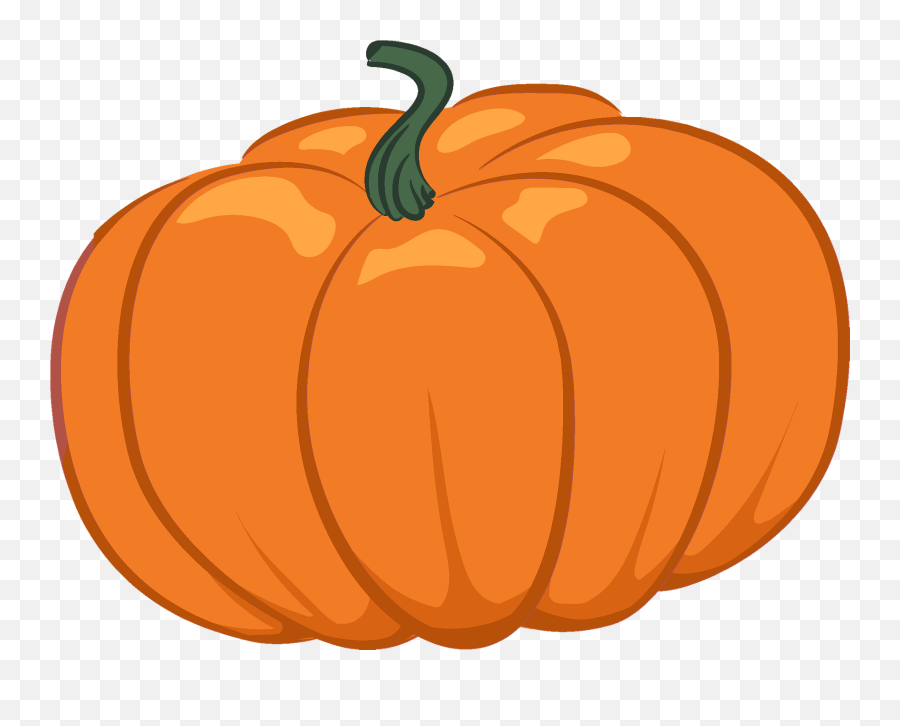 Pumpkin Clipart - Pumpkin Clipart Png Emoji,Pumpkin Clipart