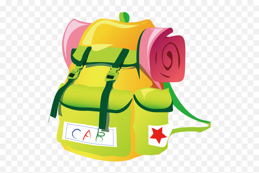 Travel - Travel Bag Clipart Png Emoji,Traveling Clipart