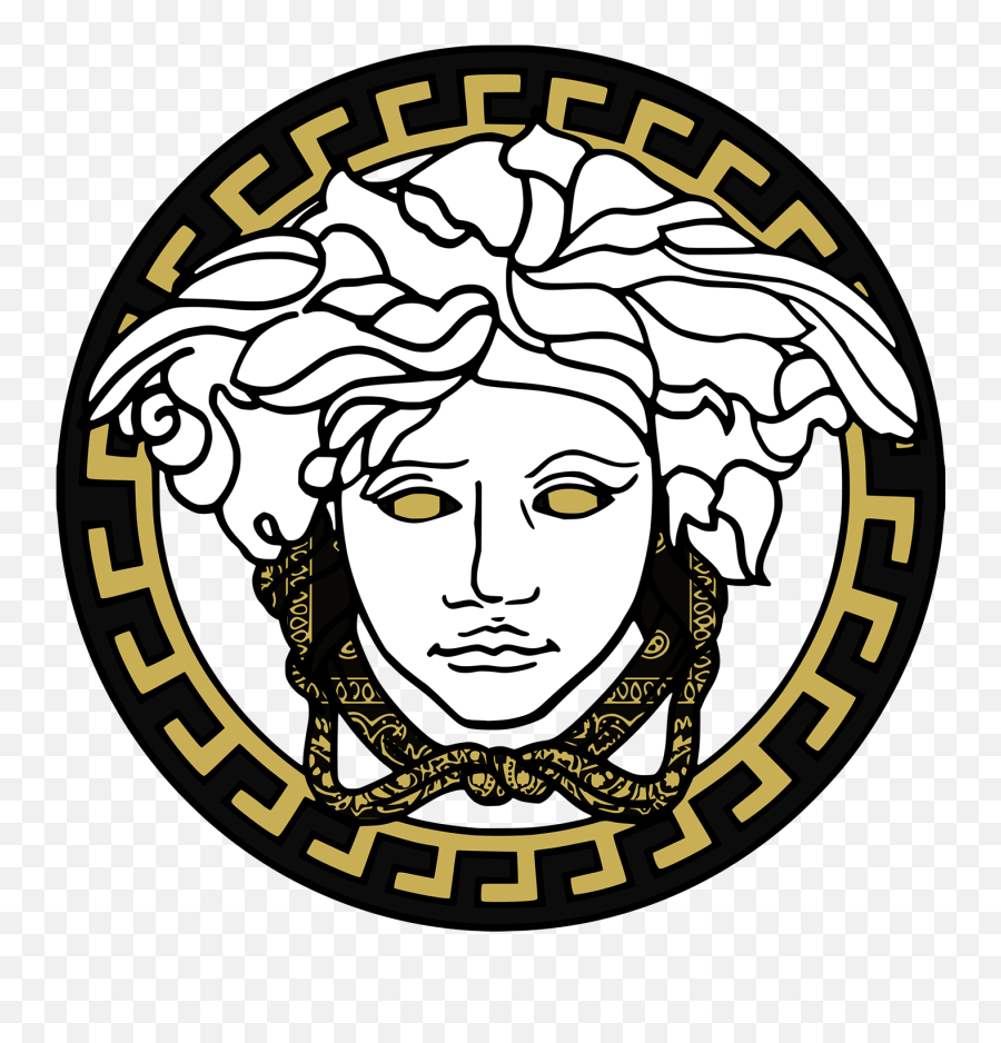 Versace Logo - Logo Versace Emoji,Versace Logo Png