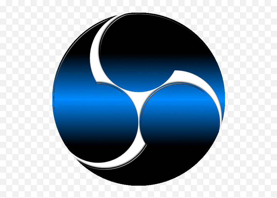 Obs Icon Transparent Png Image - Obs Studio Logo Emoji,Obs Logo