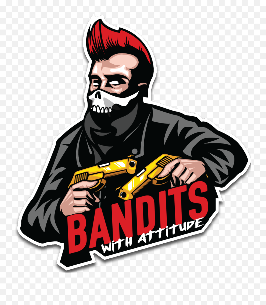 Logo Creation For A Dayz Bandit Clan - Mascot Logo Gaming Png Emoji,Bandit Logo