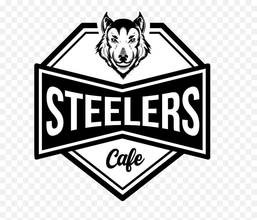 Steelers Cafe - Sk Sturm Graz Logo Emoji,Steelers Logo Black And White