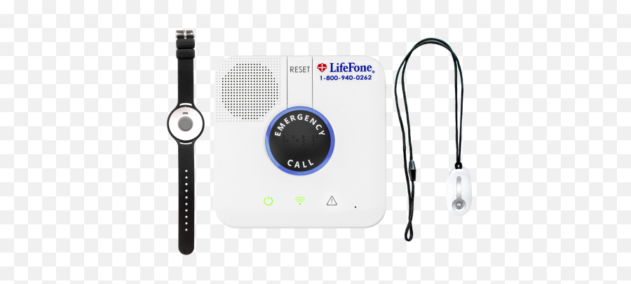 Mobile Medical Alert System Lifefone - Portable Emoji,Transparent Cellular Phone