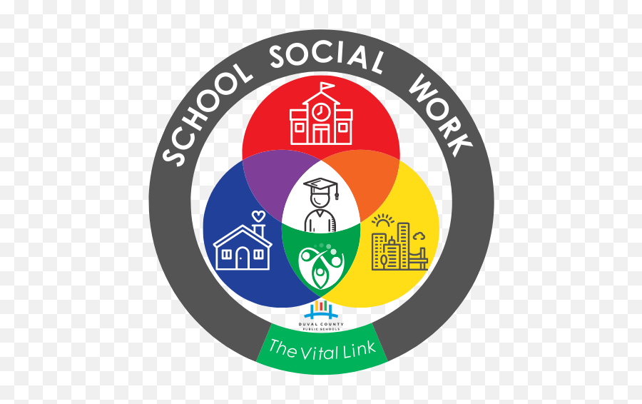 Student Discipline U0026 Support Services Social Work Emoji,Work Logo