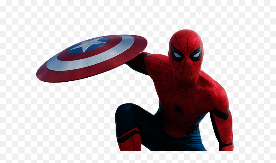 Spiderman Png Transparent 16 - Civil War Spider Man Transparent Background Emoji,Spiderman Transparent Background