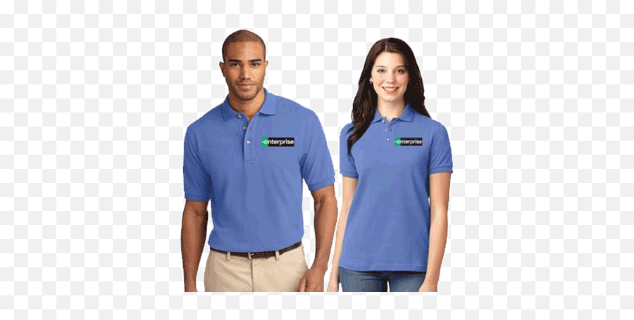Enterprise Cotton Polo - Enterprise Rent A Car T Shirt Emoji,Polo Shirts W Logo