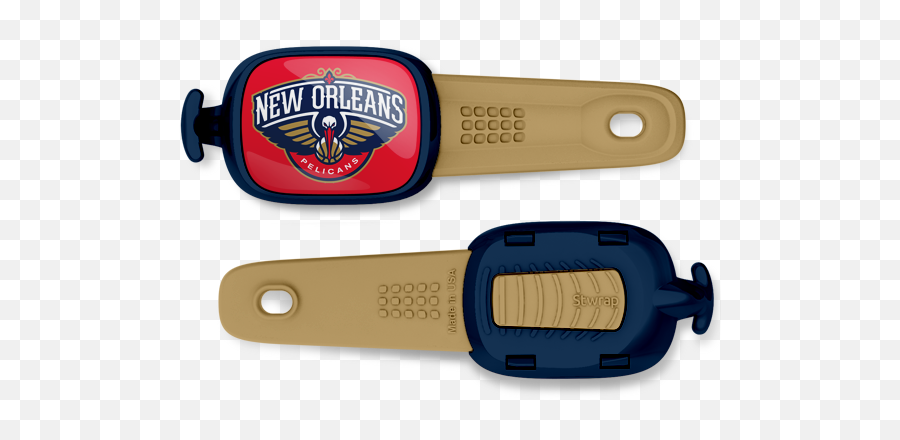 New Orleans Pelicans Stwrap - Bag Tag Emoji,New Orlean Pelicans Logo