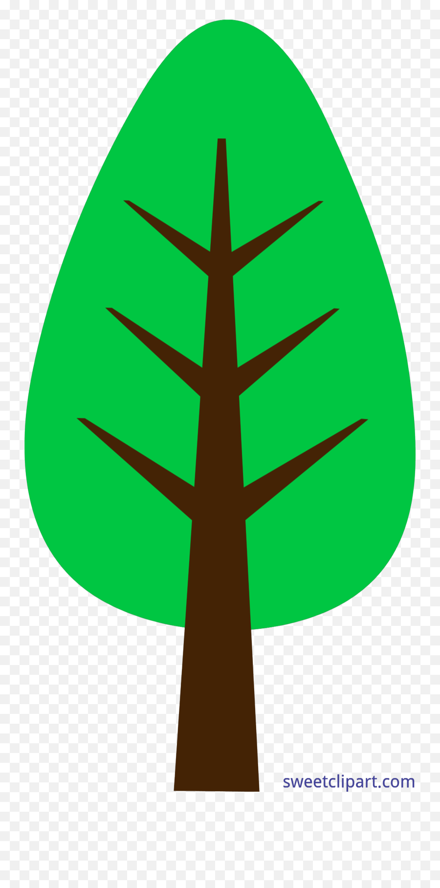 Pine Tree Clipart Transparent Tumblr - Clipart Cute Tree Png Simple Tree Png Clipart Emoji,Pine Trees Png