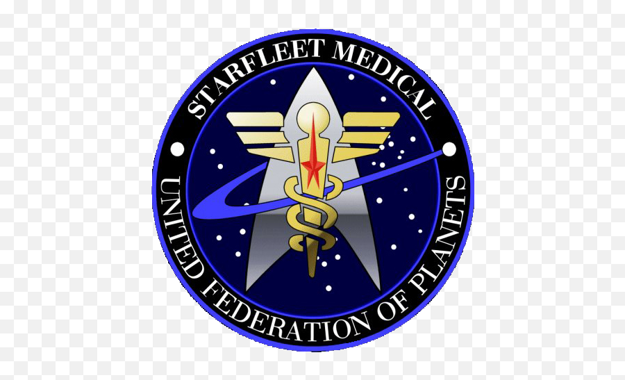 Starfleet Medical - Starfleet Medical Officer Logo Emoji,Starfleet Logo