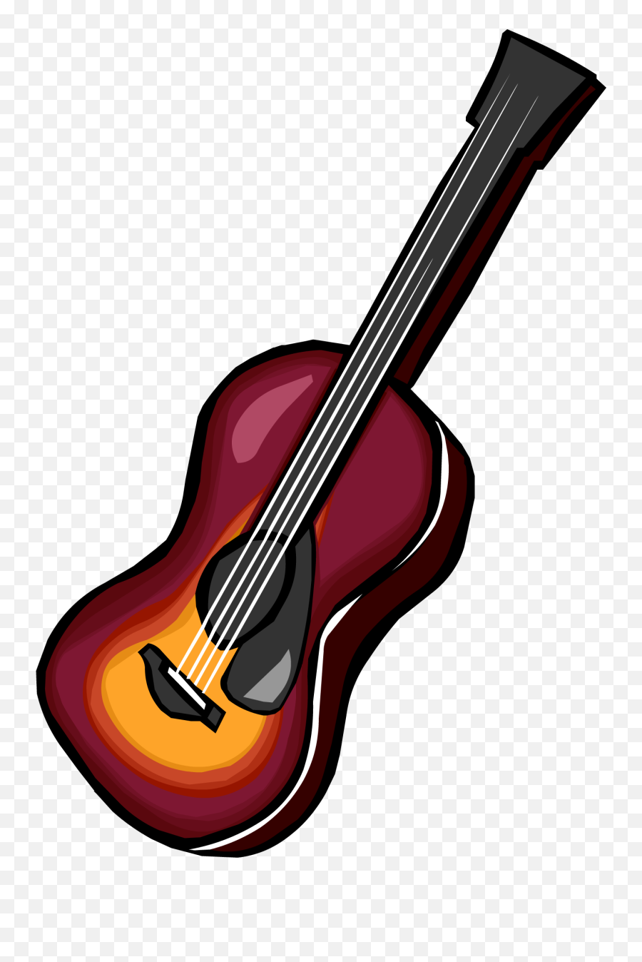 Instruments Clipart Shehnai - Violao Club Penguin Emoji,Sunburst Clipart