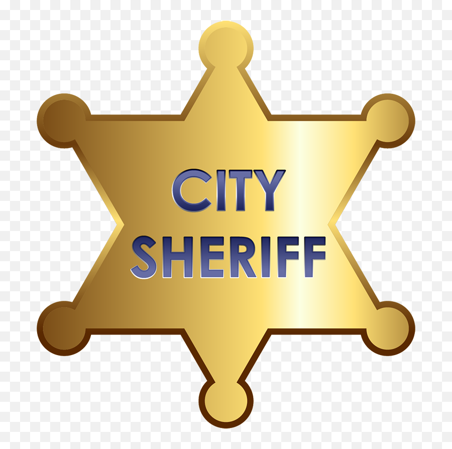 Police Officer Badge Template Preschool - Sheriff Badge Clipart Emoji,Police Badge Clipart