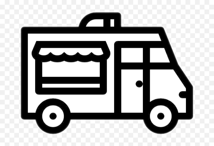 Food Truck Icon - Food Truck Icon Png Full Size Png Food Truck Pictogram Png Emoji,Truck Icon Png