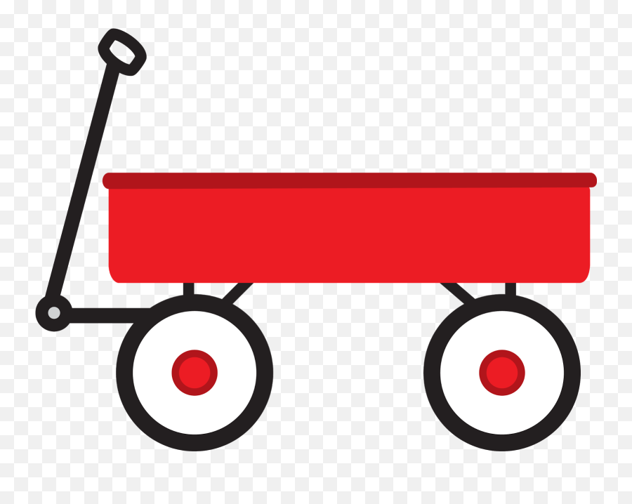 Clipart Of Vintage Toys Png Download - Radio Flyer Clipart Emoji,Toys Clipart