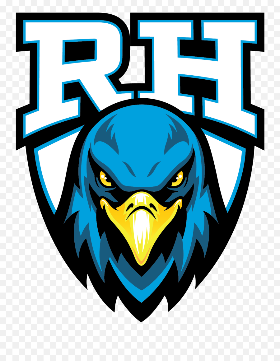 Rock Hill High School Homepage - Rock Hill Blue Hawks Emoji,School Logo