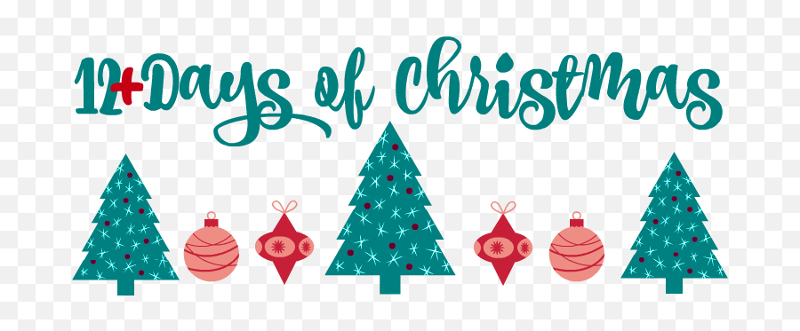 12 Days Of Christmas Clipart - 12 Days Of Christmas Clipart Border Emoji,Merry Christmas Clipart Free
